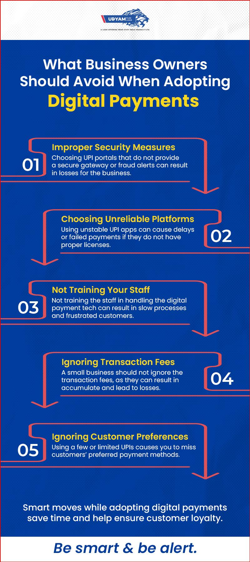 What Business Owners Should Avoid When Adopting Digital Payments